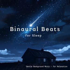 Gentle Background Music - for Relaxation - Binaural Beats for Sleep