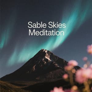 Sable Skies Meditation - Meditative India