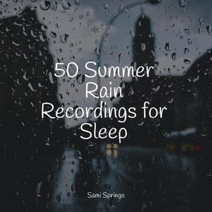 50 Summer Rain Recordings for Sleep - White Noise for Deeper Sleep