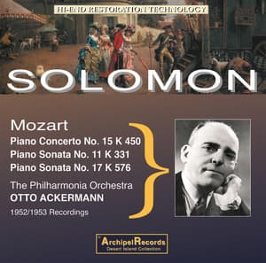 Mozart: Piano Works - Wolfgang Amadeus Mozart
