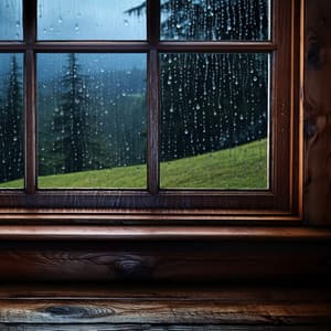 Gotas De Paz: Melodía De Felicidad Lluviosa - Camino a lo salvaje