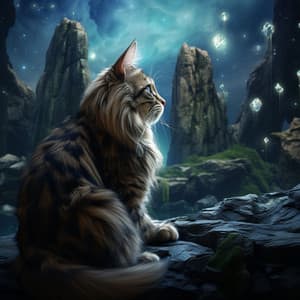 Musical Thunder Pawprints: Feline Harmony - Noise of Colors Radio 1