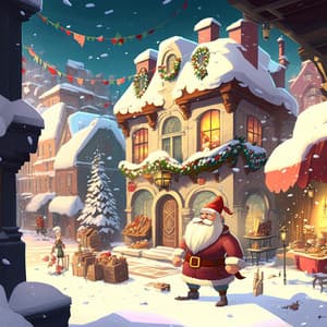 Santa's Ready! - Christmas Music For Kids