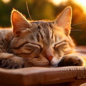 Melodías De Bigote: Sonidos Calmantes Para Gatos - Música fácil de escuchar el domingo por la mañana