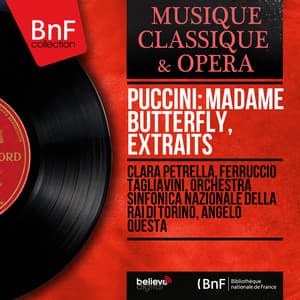 Puccini: Madame Butterfly, extraits - Giacomo Puccini
