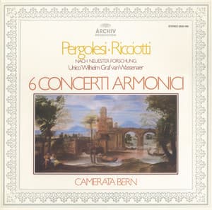 Wassenaer: 6 Concerti Armonici - Unico Wilhelm van Wassenaer