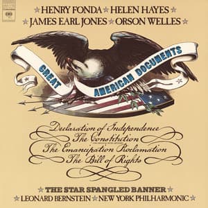 Great American Documents: Declaration of Independance & The Emancipation Proclamation & The Bill of Rights - Henry Fonda