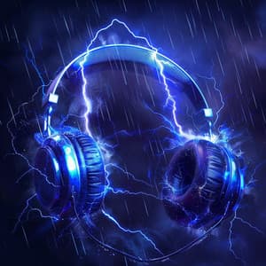 Rhythmic Strikes: Music in Thunder - Wind Sounds