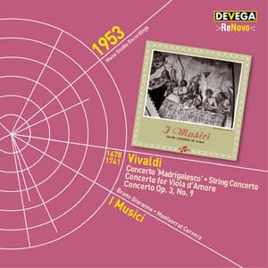 Vivaldi: Four Concertos - Antonio Vivaldi