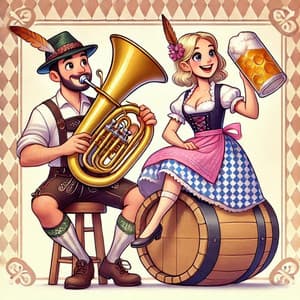 Bayerische Klänge 2024: Authentische Deutsche Volksmusik für das Ultimative Oktoberfest-Erlebnis in München - Hans Münchner