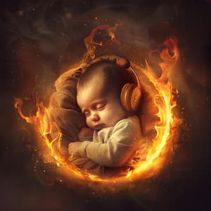 Cradle Fire: Soothing Baby Sleep Tunes - Sleep Noise