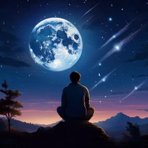 Calma Nocturna Con Música Relajante Y Suave - Música del brunch dominical