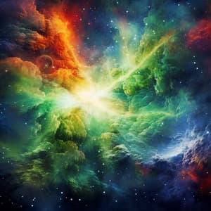 Flame's Eternal Melodies: Echoes of the Ember - 4D Nature Recordings