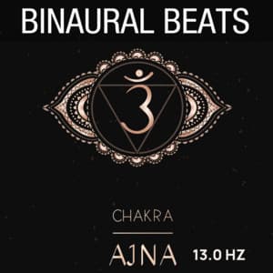 Ajna Chakra 13.0 Hz - Isochronic Tones