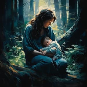 Nana De Piano Lluvioso Para Un Bebé Pacífico - Maravilla de lluvia