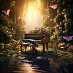Piano Music: Night Melodies - Interstellar Journey