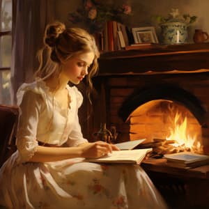 Arrullos Del Fuego Cálido: Suaves Crepitares Para Un Sueño Reparador - La Academia de Música para el Sueño Profundo