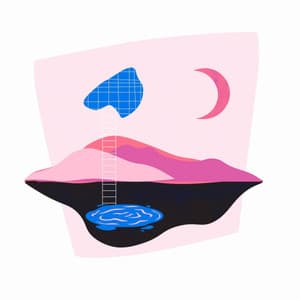 Backdrop for Calm April Days - Trumpet, Soprano Sax, Tenor Sax and Guitar - Coffee Shop BGM Relax