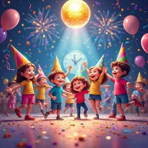 Little Stars' New Year Party - Kids Songs