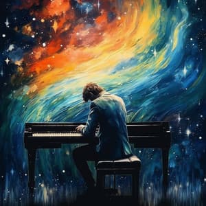 Meditation Space Piano: Calm Mind Harmonies - Meditation Day