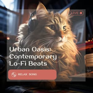 Urban Oasis: Contemporary Lo-Fi Beats - Lofi Chill