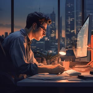 Work to Stream Music: Babbling Beats for Business - Dormant Clouds