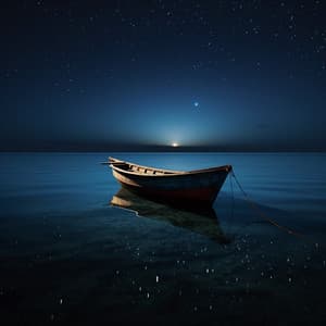 Midnight Tide: Restful Waves Symphony - Clam Pass