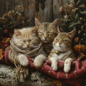 Melodía A La Hora De La Cena: Música Relajante Para El Festín De Gatos - Solo para gatos