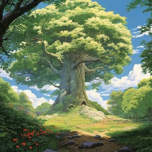 Luminous Echoes - Relaxing Rain Sounds