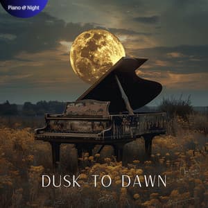 Dusk to Dawn: Piano for Night's Journey - Piano & Night