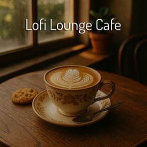 Urban Glow Lounge Vibes for Calm Productivity - Lofi Lounge Cafe