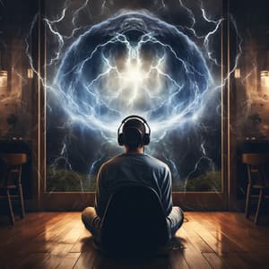 Binaural Resonance: Thunder Meditation Chords - Soul Searching