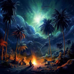 Dynamic Fire Beats: Energizing Work Music - Nature Touch