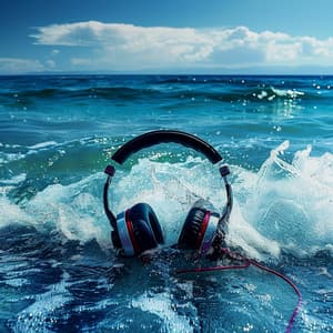 Rhythmic Waves: Ocean Music Fusion - Binaural Tones Sessions