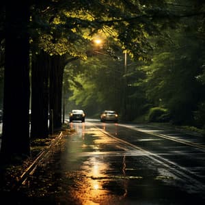 Rain Ambience for Yoga Relaxation - Yoga Music Station