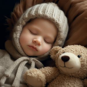 Baby Sleep's Night Song: Lullaby Melodies for Restful Slumber - ASMR Baby Sleep Sounds