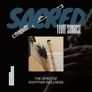 The Spirit of Egyptian Wellness - Sacred Flute Sunrise