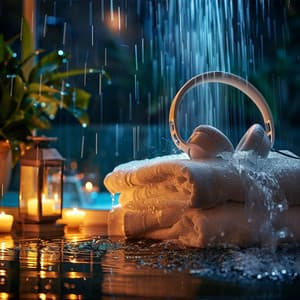Massage in the Rain: Soothing Sounds - Spa Wind