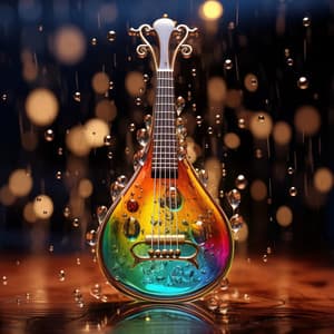 Aqua Harmony: Echoes of Waterfall Beats - VDWW