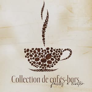Collection de cafés-bars faciles à écouter - Piano bar musique masters