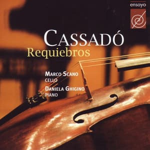 Cassadó: Requiebros - Gaspar Cassadó