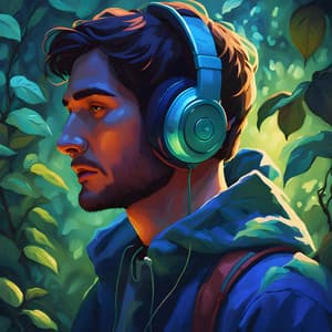 Quiet Lofi Nature: Chillhop Nights & Reflection - Lofi Hip-Hop Beats