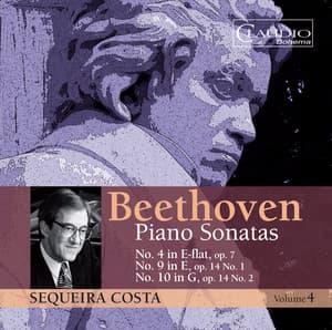 Beethoven: Piano Sonatas, Vol. 4 - Nos. 4, 9 & 10 - Ludwig van Beethoven