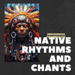 Indigenous Tranquility: Native Flute, Shamanic Drums & Peaceful Nature for Rest & Meditation - Native Rhythms and Chants
