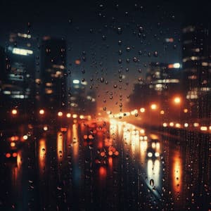 Background Rain Noise - Deep Blue Melody