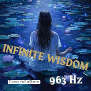 963 Hz Infinite Wisdom - Chakras Healing Channel