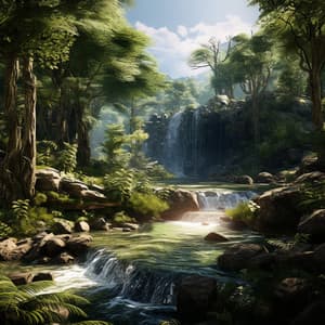 Piano by the Gentle Stream - The Friendly Piano