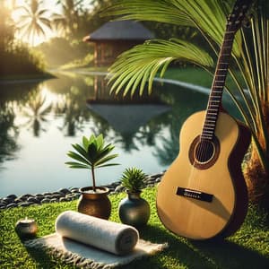 Harmonic Touch for Massage: Aqua and Guitar for Reflexology, Shiatsu, Acupressure, and Mindful Rejuvenation - Spa
