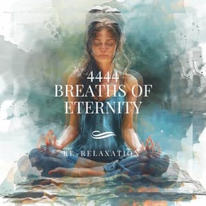 4444: Breaths of Eternity Echoed by Tibetan Bowls - Re-Relaxation