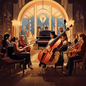 Relaxing Orchestra: Gentle Harmonic Flow - Lee Rosangela